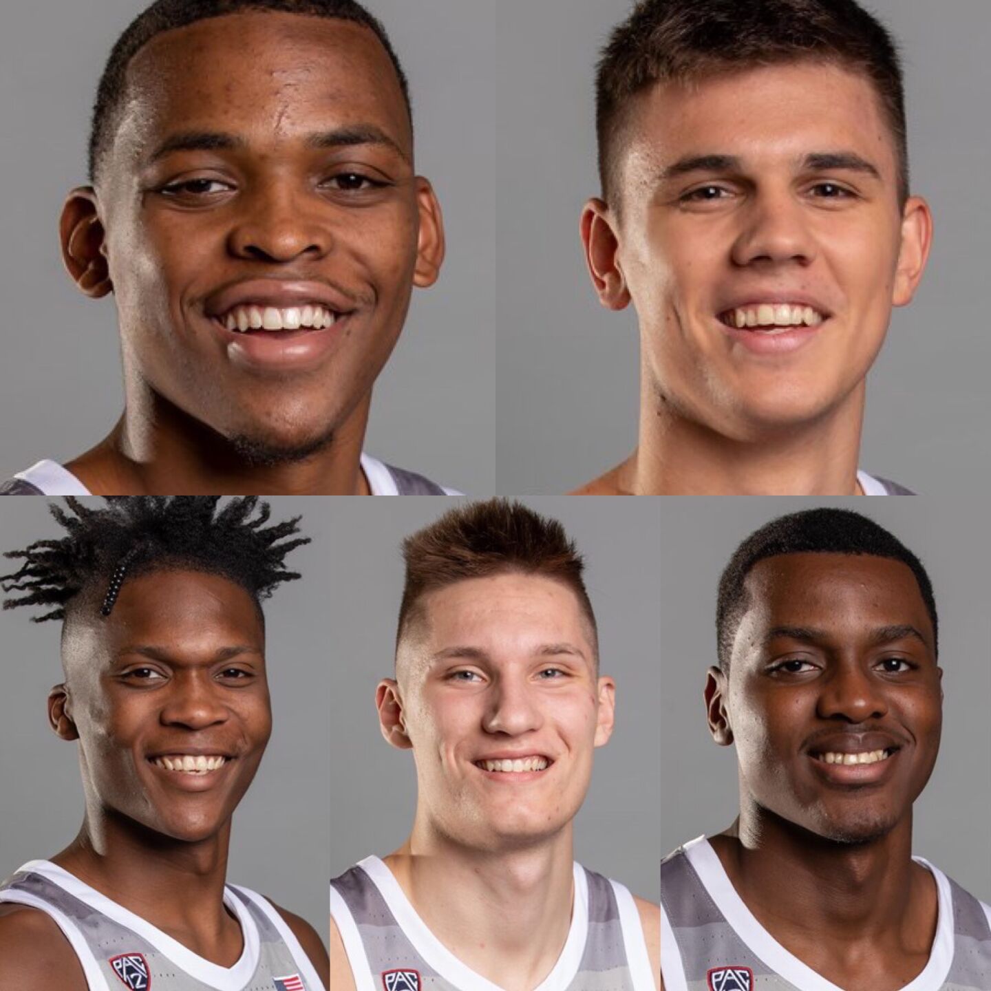 Arizona basketball starters